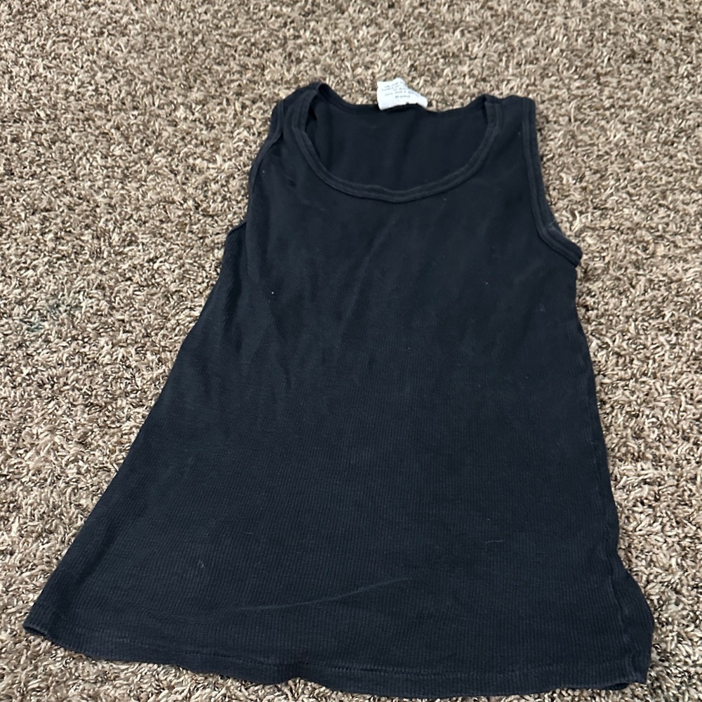 Classic Black Tank Top